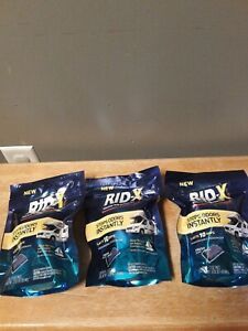 3 Packs Of Of Rid-X 8 Holding Tank Biodegradable Deodorizer Pods Boat RV Toilets