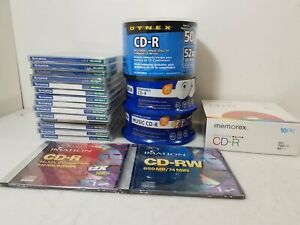 Lot of Sealed CD-R Disks
