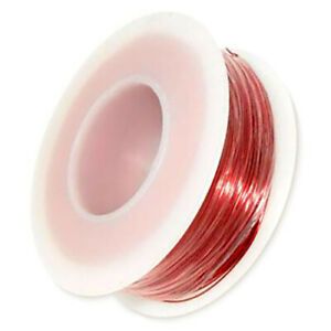 500 Foot 28 Gauge Copper Magnet Wire with Enamel Insulation (1/4 Pound)