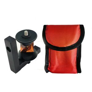 New L Mini 360 Degree Prism Set with L-bar For Total Station GRZ101 S  Soft Case
