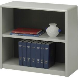 Safco Value Mate Bookcase 7170GR 7170GR  - 1 Each