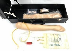Laerdal Pediatric Multi-Venous IV Training Arm Kit W/Case - Medical Training Aid