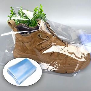 100Pcs PVC Shrink Bags Portable Shrinkable Household Unique for Home