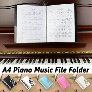 Bag Document Storage Music Folder File Piano Score Book Folder Filing Products