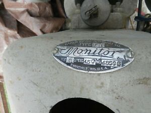 Monitor Baker Manufacturing Co hit and miss