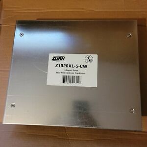 Zurn Electronic Trap Primer, Steel Model: Z1020XL-5-CW