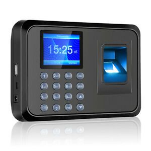Biometric Fingerprint Checking-in Attendance Machine Employee Time Clock