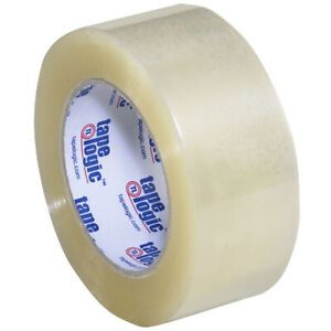 2&#034; x 110 yds. Clear Tape Logic® #291 Industrial Tape 2.6 Mil - 24 Pieces