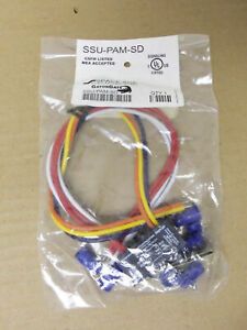 NEW SPACE AGE ELECTRONICS SSU-PAM-SD MULTI-VOLTAGE CONTROL RELAY FIRE ALARM