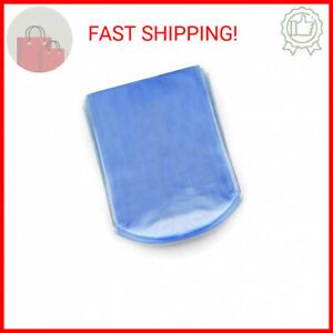 Round 300 PCS 4&#034; x 6&#034; Odorless PVC Clear End Shrink Wrap Bags for Soaps, Bottles