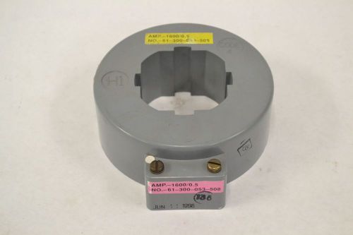 New siemens 61-300-053-508 1600/0.5a amp current transformer b302176 for sale