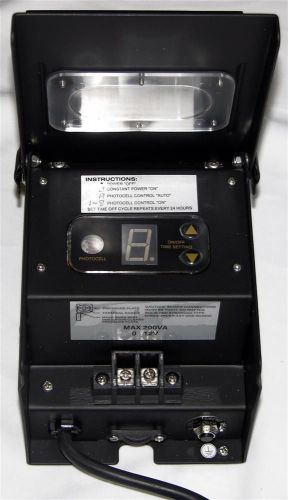 200 watt transformer w photo cell [id 61158] for sale