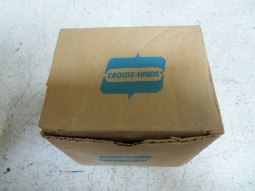 CROUSE-HINDS GUJX36 CONDUIT *NEW IN A BOX*