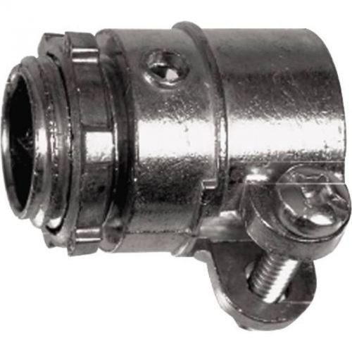 Squeeze Connector Straight 3/8&#034; 150 Topaz Electric Pvc Conduit Fittings 150