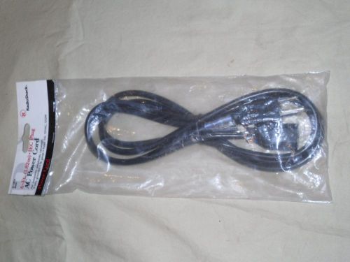 Power cord ac  iec plug type  6&#039; foot for sale