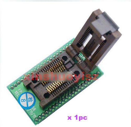 1x SOP28 to DIP28 SA404 Programmer adapter Socket Converter for Wide 300mil