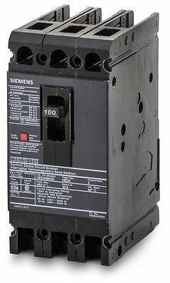 Siemens hed43b100 molded case circuit breaker for sale