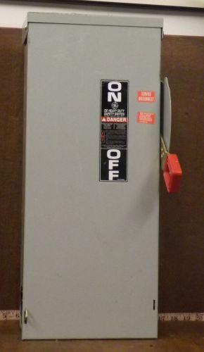 1 USED GE TH3363R 100A HEAVY DUTY SAFTEY SWITCH *MAKE OFFER*