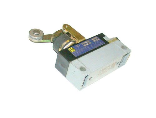 Square d  limit switch  10 amp model 9007y54b for sale
