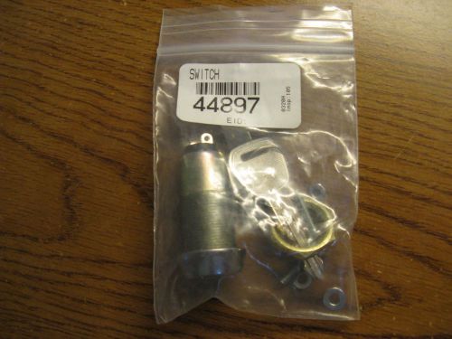 BANNER 44897 KEY SWITCH, N.O.S. NEW IN THE BAG, 11 ARE AVAILABLE, GREAT PRICE!!!