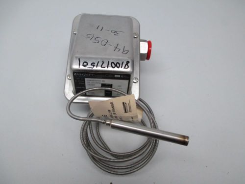 New ashcroft gtdn4kk05a7030 temperature 150-260f switch 250v-ac 15a amp d268298 for sale