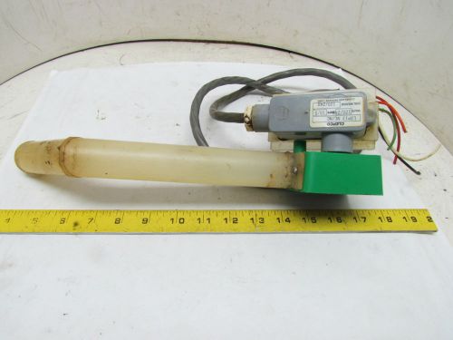 Clepco ldp13 nc/nc float switch 120/240volts 10/5amps coil 120/240volts for sale