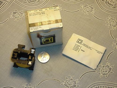 Square D 9998 PD2C220 Coil 220/240 Volt 50/60Hz New In Box
