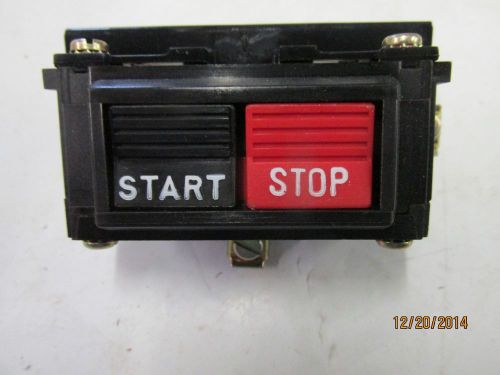 Square D Start-Stop Push Button Kit For Size 00-4 New