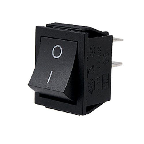 AC 250V 16A 4 Pin ON/OFF I/O 2 Position DPST Snap in Boat Rocker Switch 28x21mm