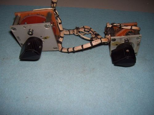 2 Used Daven Rotary Switches