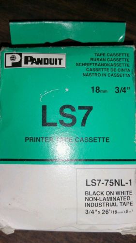 LS7-75NL-1 Panduit Printer Tape Cassette