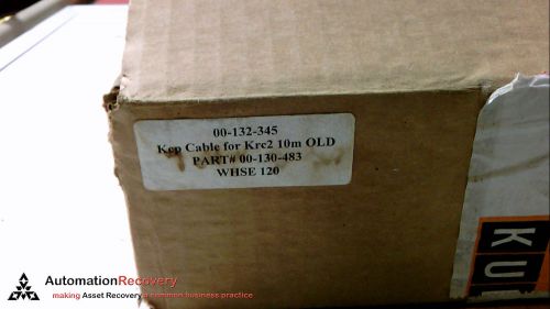 KUKA 00-132-345- KCP CABLE FOR KRC2 10M OLD, NEW