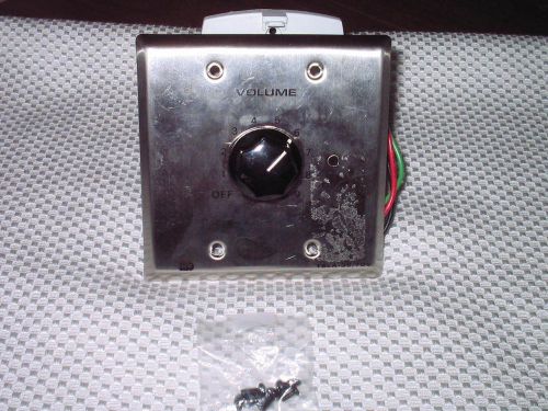 MG Electronics TSLA-35/70 volt 9 Position Attenuator Volume Control for Speakers