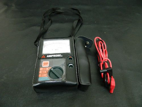 AMPROBE AMB 3 INSULATION RESISTANCE TESTER LQQK NICE!!