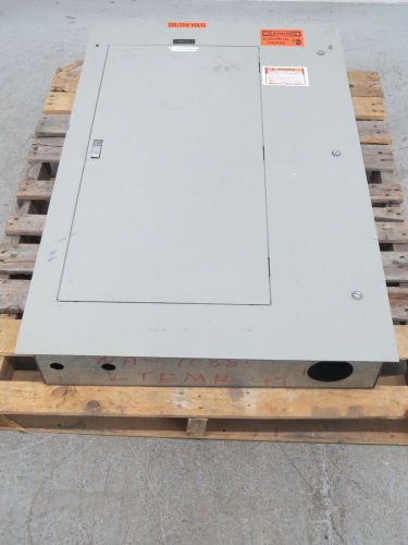 Westinghouse na-70885it-49 breaker 100a amp 120/208v distribution panel b325259 for sale