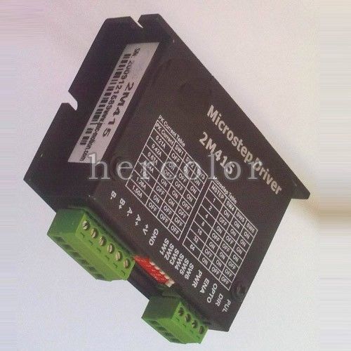 Cnc stepper motor driver 2m415 1.5a driver router mill for sale