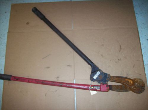 Hk porter ratcheting wire cutter 3/4&#034; shear cut  ba95 for sale