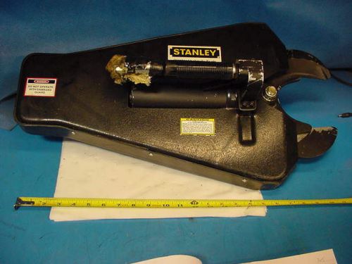 New Stanley Hydraulic Cable, Hose cutter up to 4&#034;