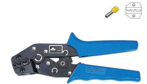 Insulated Terminals Non-Insulated Ferrules Plier Crimper 6-16mm2 AWG 10-6