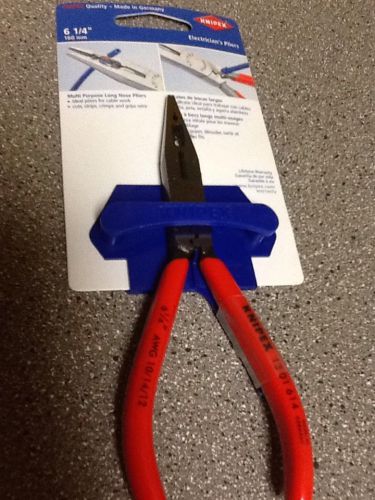 Knipex 6 1/4&#034; Electricians Pliers 1301614