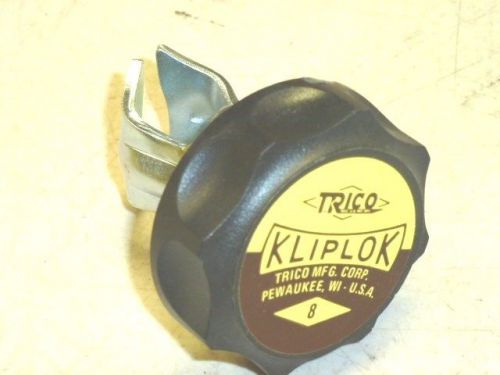 NOS! TRICO KLIPLOK #8 CABLE CLAMP
