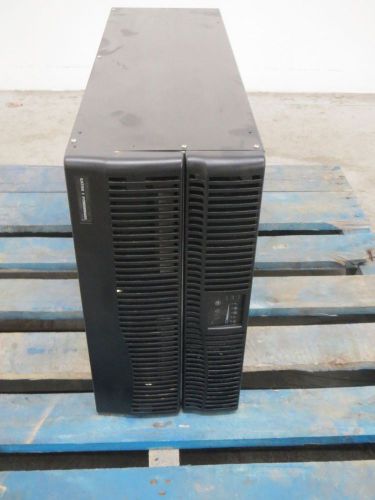 Eaton pw9125 6000g powerware 4200w 208-240v 208-240v 24a  backup ups b396891 for sale