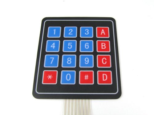 1PCS Free shipping 16-Key Membrane Switch Keypad
