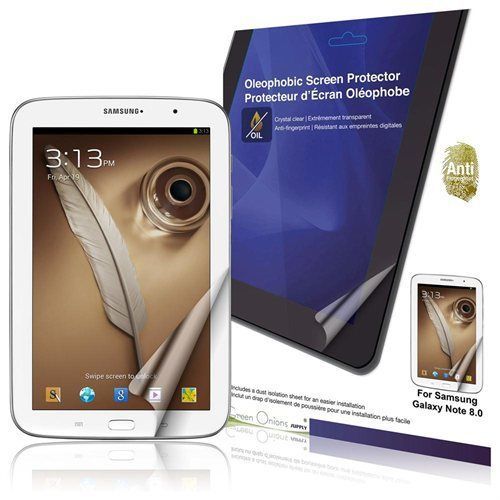 Green Onions Supply Crystal Oleophobic Screen Protector for Samsung Galaxy Note
