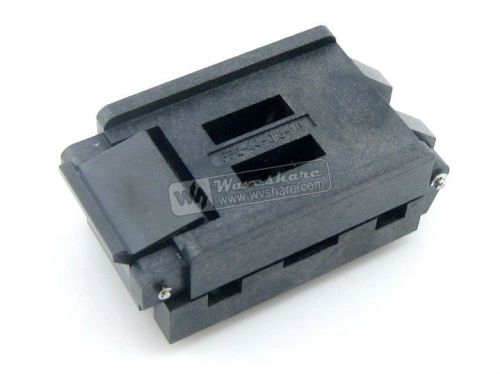Qfp44 tqfp44 fpq-44-0.8-16a qfp enplas ic test socket adapter 0.8mm pitch for sale
