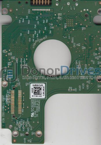 Wd20nmvw-11w68s0, 771801-002 and28, wd usb 2.5 pcb + service for sale