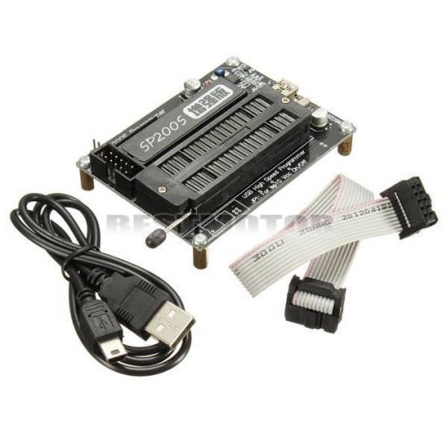 Sp200s usb pic programmer with usb 10 pin ribbon cable for atmel micro eeprom for sale