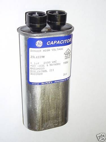 1pc GE 2100v 1.1uf Microwave Capacitor New!