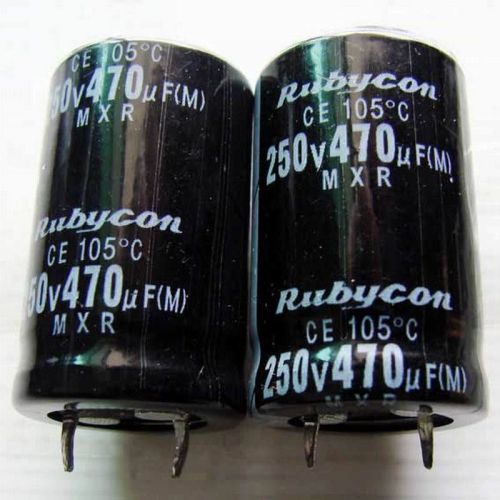 High quality Electrolytic Capacitors 470uF 250V 25*35mm 2p hot sales widely used