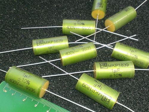 [10 pcs] roederstein mkp1839 1uf/400v pulse polypropylene capacitors ero for sale
